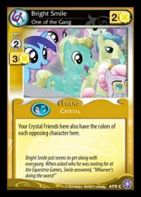 my little pony the crystal games bright smile one of the gang
