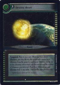 star trek 2e rare promo cards destiny reset 0p80