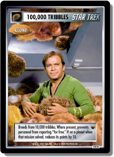 100,000 Tribbles (Clone)  (FOIL)