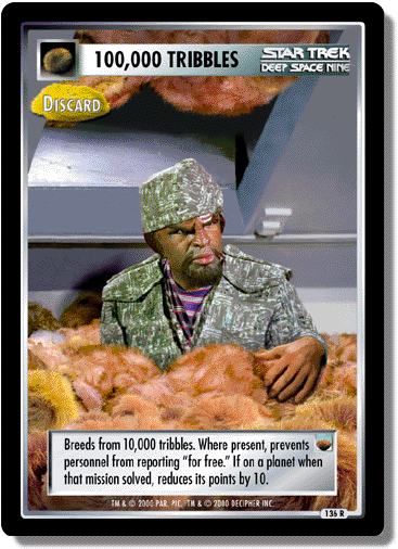 100,000 Tribbles (Discard)