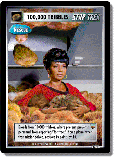 100,000 Tribbles (Rescue)