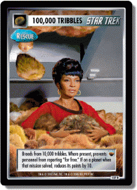 star trek 1e the trouble with tribbles 100 000 tribbles rescue