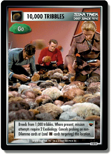 10,000 Tribbles (Go)