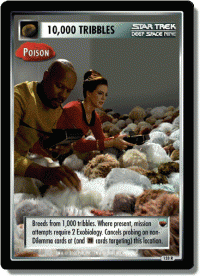 star trek 1e the trouble with tribbles 10 000 tribbles poison