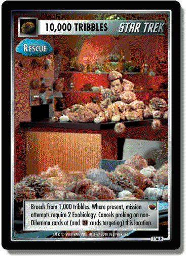 10,000 Tribbles (Rescue)