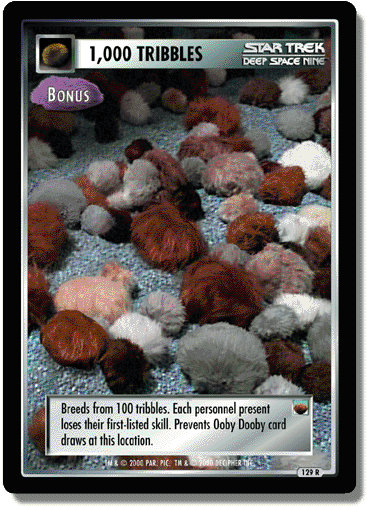 1,000 Tribbles (Bonus)