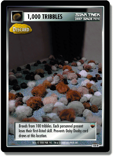 1,000 Tribbles (Discard)