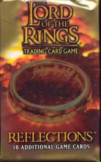 lotr tcg lotr booster packs draft packs other packs reflections booster pack lotr