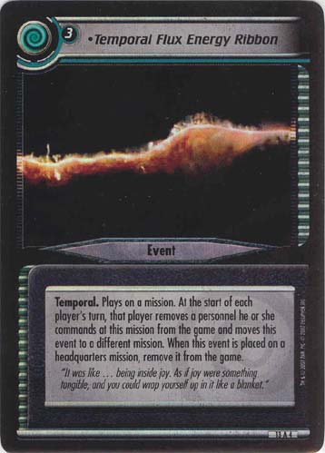 Temporal Flux Energy Ribbon (Foil)