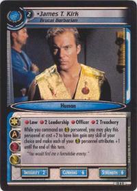 star trek 2e in a mirror darkly james t kirk brutal barbarian foil