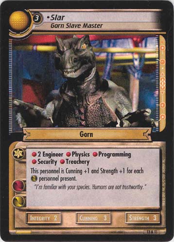 Slar, Gorn Slave Master (Foil)