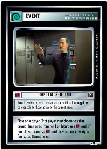 Temporal Shifting
