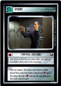 star trek 1e enterprise collection temporal shifting