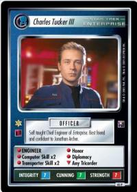 star trek 1e enterprise collection charles tucker iii