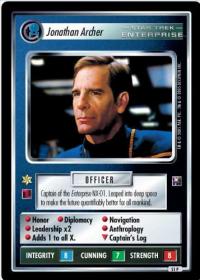 star trek 1e enterprise collection jonathan archer