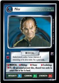 star trek 1e enterprise collection phlox