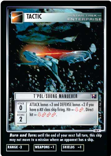 T'Pol Soong Maneuver