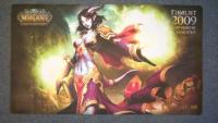 warcraft tcg playmats 2009 continental qualifier playmat