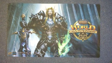 Drandus the Deathcaller Playmat