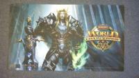 warcraft tcg playmats drandus the deathcaller playmat