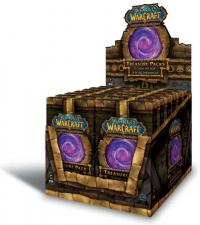 warcraft tcg warcraft sealed product dungeon deck treasure pack box