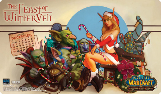 Winter Veil 2012 Playmat