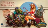 warcraft tcg playmats winter veil 2012 playmat