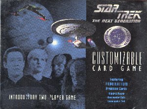 Star Trek Intro 2-Player Game (Federation)