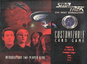 Star Trek Intro 2-Player Game (Klingon)