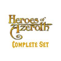 warcraft tcg heroes of azeroth heroes of azeroth complete set