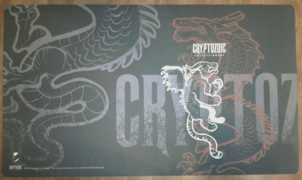 Cryptozoic Playmat