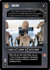 star wars ccg theed palace 3b3 1204 d