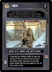 star wars ccg theed palace 3b3 21