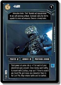 star wars ccg dagobah revised 4 lom wb