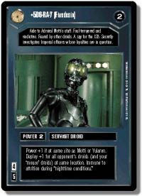 star wars ccg premiere limited 5d6 ra 7