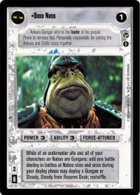 star wars ccg theed palace boss nass