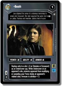 star wars ccg enhanced boushh