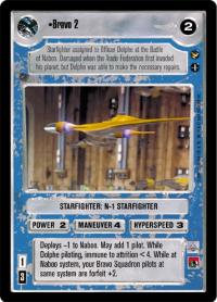 star wars ccg theed palace bravo 2