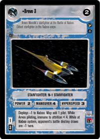 star wars ccg theed palace bravo 3