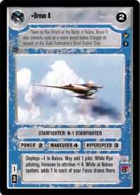 star wars ccg theed palace bravo 4