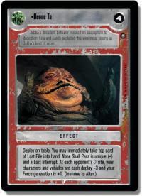 star wars ccg reflections iii premium ounee ta