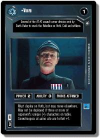 star wars ccg anthologies sealed deck premium veers