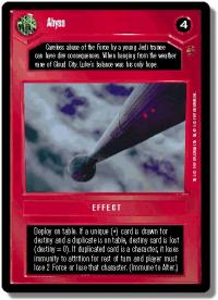 star wars ccg cloud city abyss