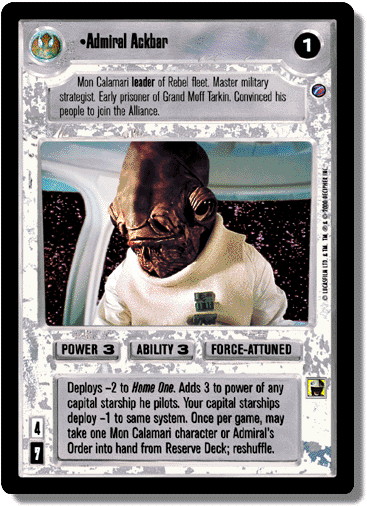 Admiral Ackbar (FOIL)