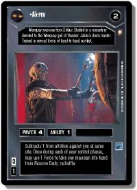 star wars ccg special edition ak rev