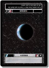 star wars ccg premiere unlimited alderaan light wb