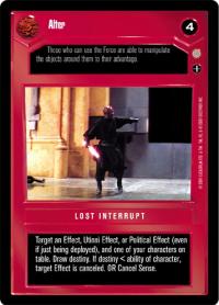 star wars ccg coruscant alter dark