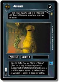 star wars ccg jabbas palace amanaman