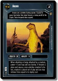 star wars ccg jabbas palace amanin