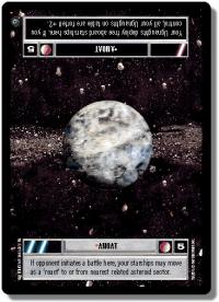 star wars ccg dagobah limited anoat light